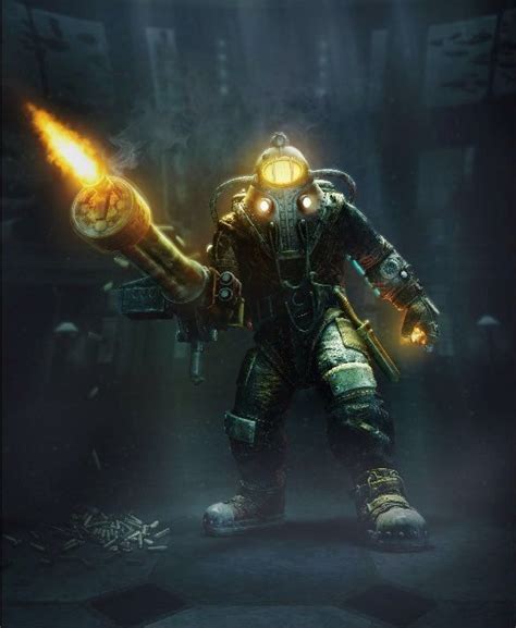 Subject Delta Wiki Bioshock Official Amino