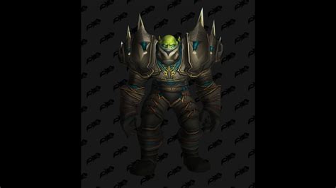 Bonescythe Armor Rogue T3 Tier 3 World Of Warcraft Classic