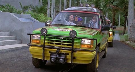 1993 Ford Explorer Xlt Un46 In Jurassic Park 1993 Jurassic Park