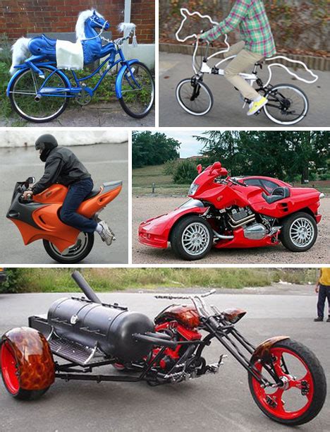Riding High 30 Outrageous Bike Mods And Cycling Inventions Weburbanist