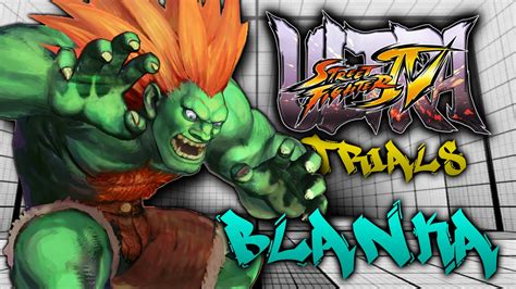 Ultra Street Fighter 4 Blanka Trials Complete Hd 60 Fps