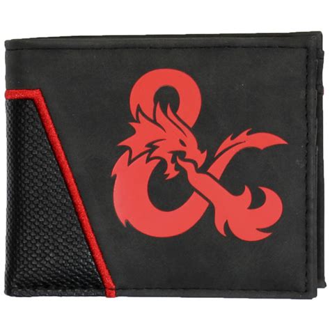 Dungeons And Dragons Ampersand Bifold Πορτοφόλι Αξεσουάρ The Game Rules