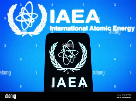 International Atomic Energy Agency Logo Hi Res Stock Photography And