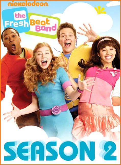 Image The Fresh Beat Band Season 2 Dvd Nickelodeon Fandom
