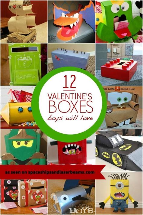 Cool Valentine Boxes Ideas For Boys Valentines Day Images