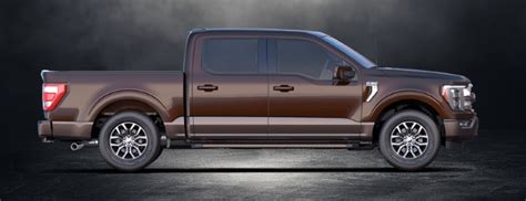 2021 F150 King Ranch Leveled