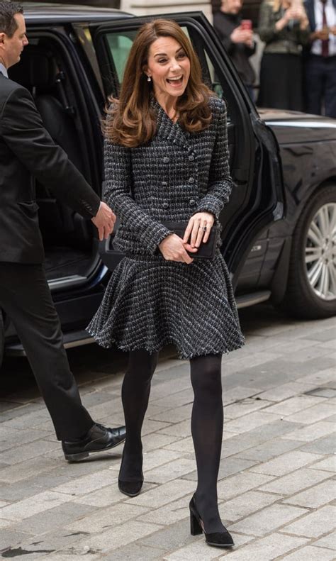 Kate Middleton Skirt Suit February 2019 Popsugar Fashion Photo 4