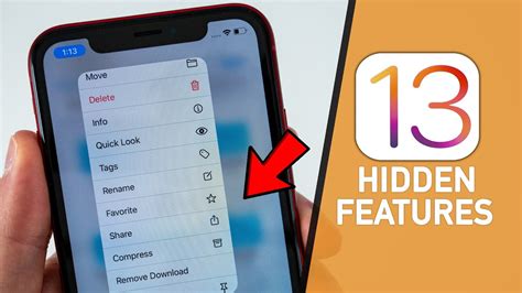 Ios 13 30 Best Hidden Features Youtube