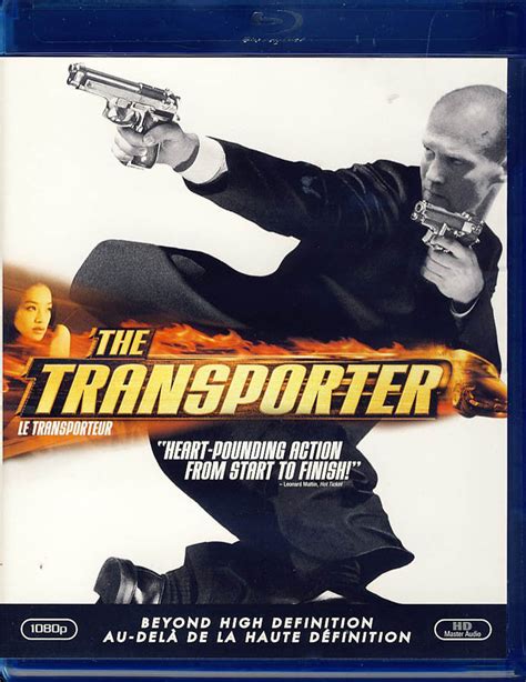 The Transporter Blu Ray Bilingual On Blu Ray Movie