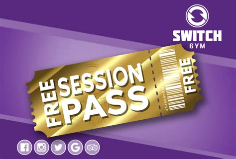 Free Session Pass Switch Gym