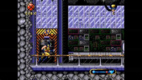Wolverine Adamantium Rage Sega Genesis Gameplay Youtube