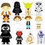 Star Wars Characters Clipart