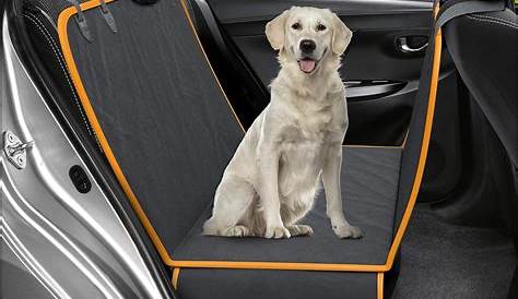 REAR WATERPROOF CAR SEAT COVER DOG PET PROTECTOR AUDI S LINE FRONT