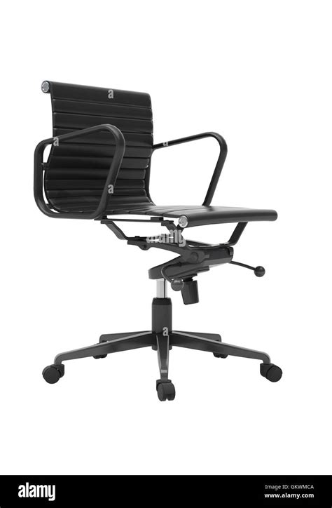 Gray Office Chair Isolated GKWMCA 
