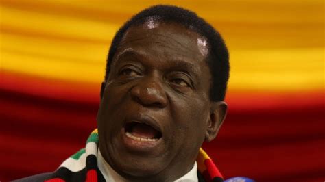 assassination attempt on zimbabwe s president emmerson mnangagwa as explosion rocks his rally