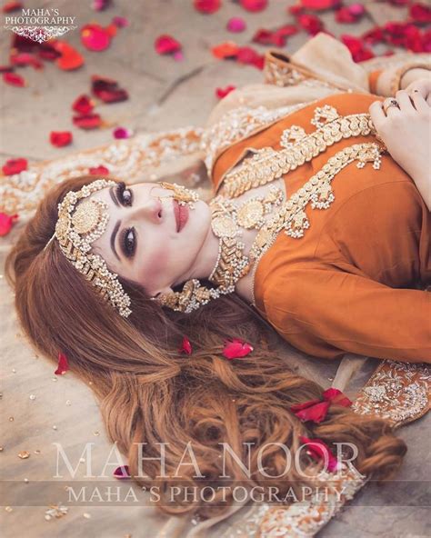 ghanu🖤 bridal photoshoot pakistani bridal makeup bridal dress design