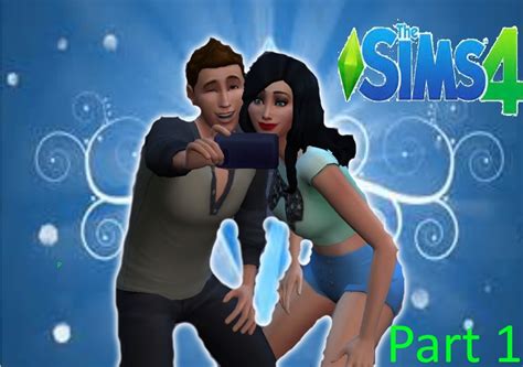 Lets Playthe Sims 4 Part 1 Create A Sim Youtube