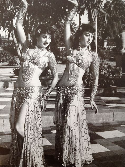 Belly Dancers 1955 Belly Dance Costumes Vintage Dance Belly Dancer Costumes