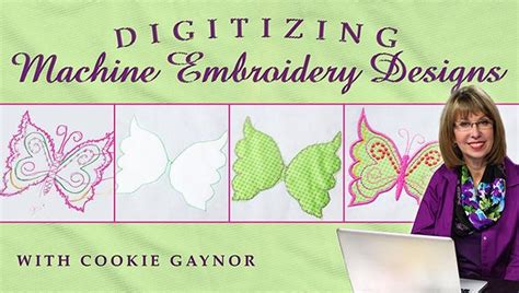 If You Can Dream It You Can Embroider It Cookie Gaynor Shows You How