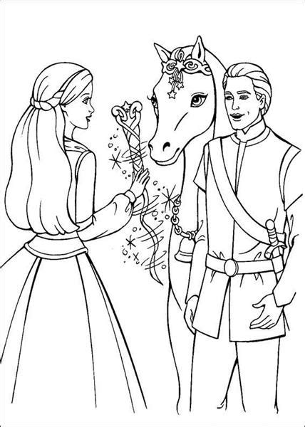 Rainbow dash is an athletic pegasus with a sky colored body and a multicolored mane and tail. Barbie and The Magic Pegasus Coloring Pages | Team colors