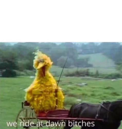Bird Bird We Ride At Dawn Memes Imgflip