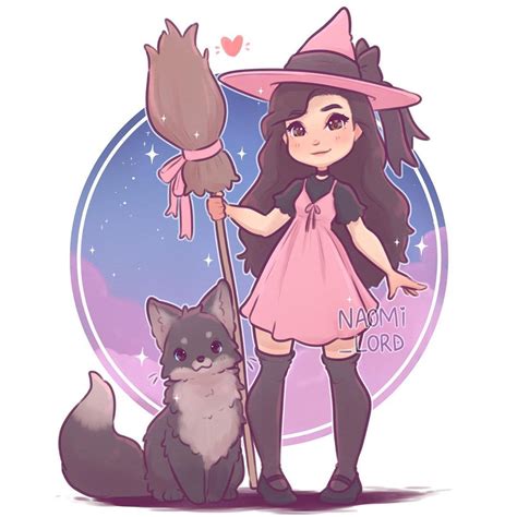 Naomi Lord On Instagram “ 💕 Here’s Last Weeks Witchsona Portrait Winner Artley Creations With