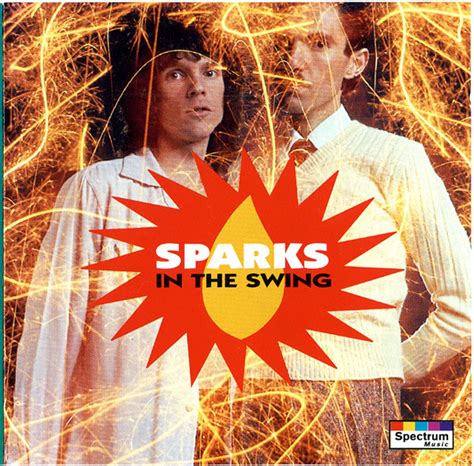 Sparks In The Swing 1993 Cd Discogs