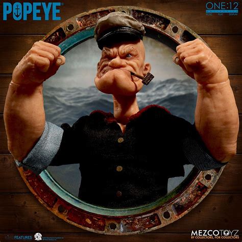A Realistic Popeye The Sailor Action Figure Popeye The Sailor Man