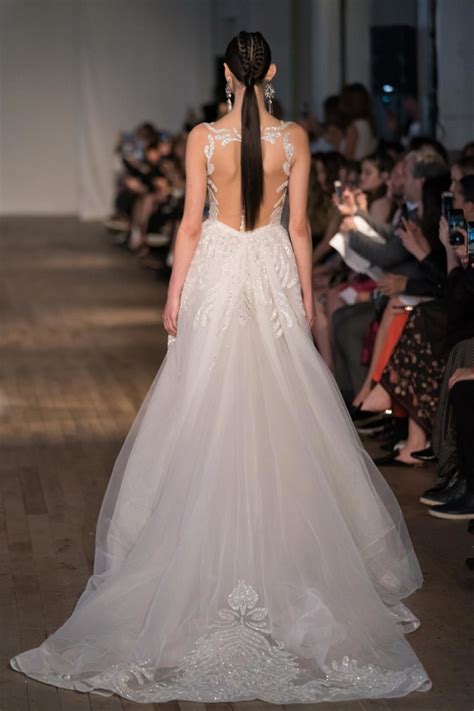 berta spring and summer 2019 bridal collections ⋆ ruffled