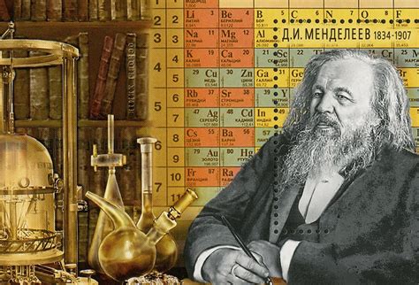 La Tavola Periodica Di Mendeleev Visto Sul Web