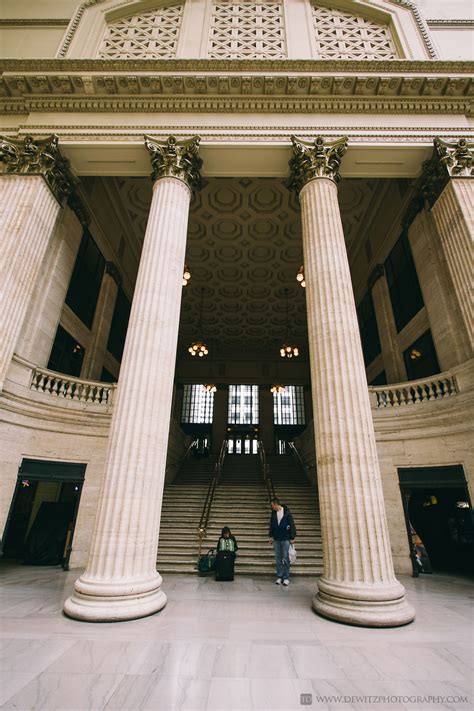 Photography Series Of Chicago Union Station