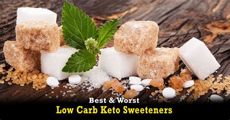 Keto Sweeteners Best And Worst Sugar Substitutes For Low Carb Diet