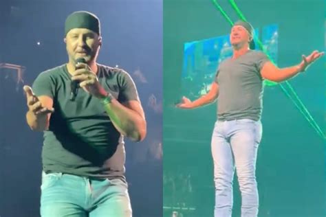 Luke Bryan Stops Florida Concert Calls Out Fans O T Lounge