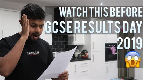 Watch This Before Gcse Results Day 2019 Omg 😬 Youtube