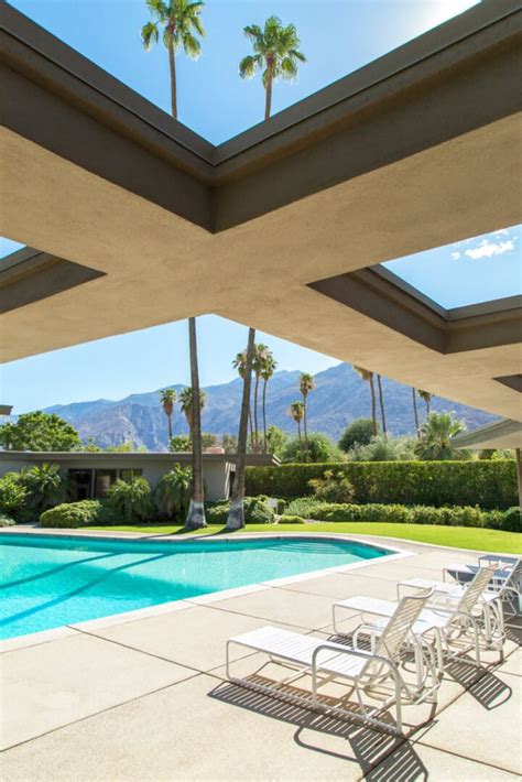 Modernism Week 2019 The Frank Sinatra Palms Springs Estate Mid