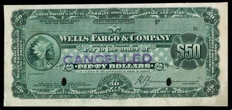 Payment must be made with a personal check, money order or cashier's check and must be issued by a bank in the united states. Wells Fargo & Company Proof Traveler's Check.