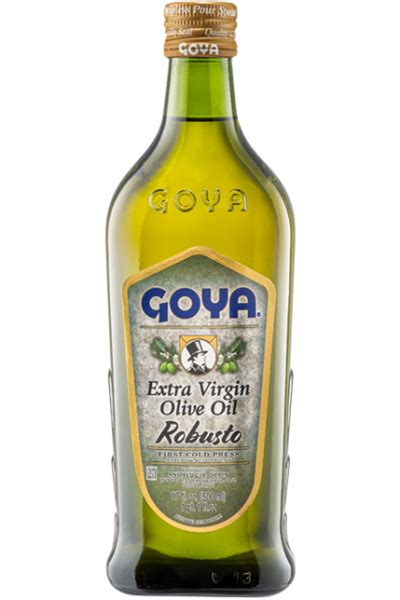 Goya® Robusto Extra Virgin Olive Oil Products Goya