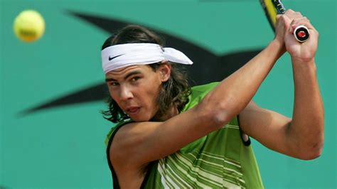 Another League Rafael Nadals First French Open Opponent Recalls 18
