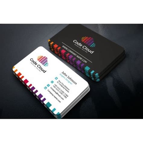 Full Color Business Cards Matly Digital Solutions