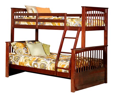 Ne Kids Pulse 31050n Mission Twin Over Full Bunk Bed Westrich