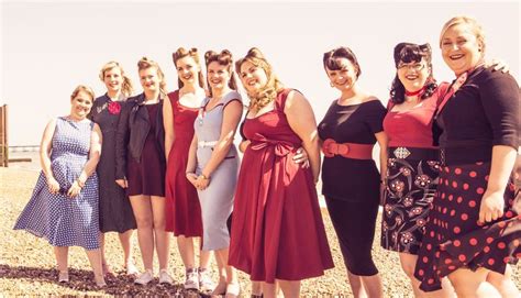 Betty Lou Vintage Hen Party Available In Brighton And Cornwall