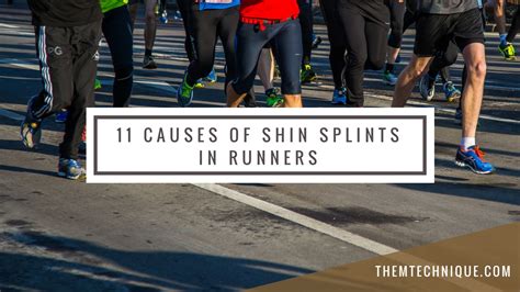 11 Causes Of Shin Splints In Runners Merisoiu Technique Institute