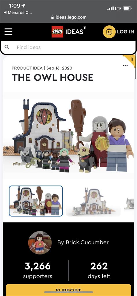 Lego Eda Must Become A Real Thing Go Vote For It Now Rtheowlhouse