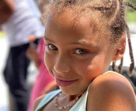 9 Year Old Riley Curry Can Throw Down In The Kitchen I Learned From