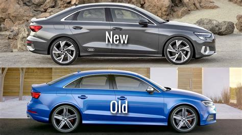 Jetzt uber meinautode autos gunstiger sichern angebote im konfigurator vergleichen. 2021 Audi A3 Sedan vs 2017 Audi A3 Sedan - YouTube