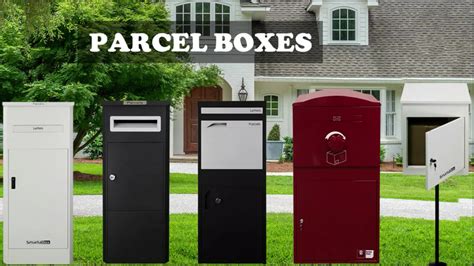 Factory Large Metal Apartment Waterproof Free Standing Residential Package Delivery Mailbox