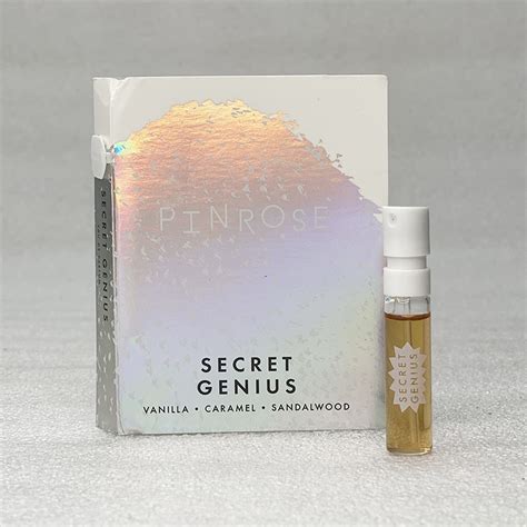 Pinrose Secret Genius Eau De Parfum Vial Shopee Philippines