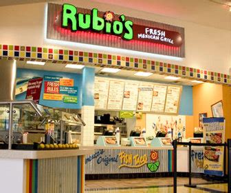 The food is absolutely amazing and they give huge portions. Rubio's Fresh Mexican Grill to open in California ...
