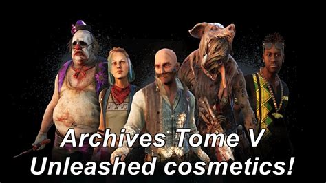 Dead By Daylight Archives Tome V Unleashed Rift Cosmetics Youtube