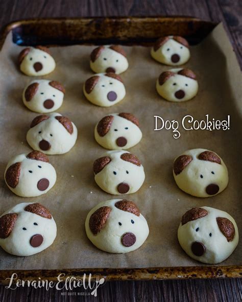 However, this year, you might consider actually attempting to make some of the cookies yourself. Dog Cookies Chinese New Year @ Not Quite Nigella